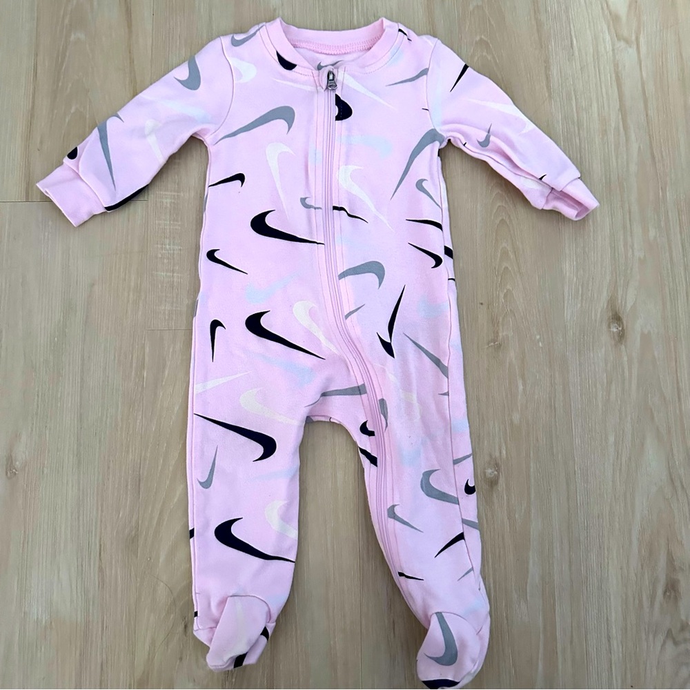 Nike Babygirl Pajamas. 6 Months Old